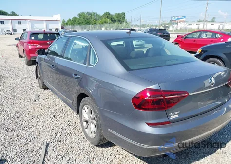 2017 Volkswagen Passat 1.8T S from USA, damaged, VIN 1VWAT7A35HC076253